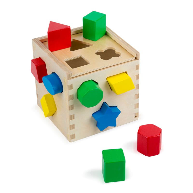 Shape Sorting Cube (Pack of 2) - Sorting - Melissa & Doug