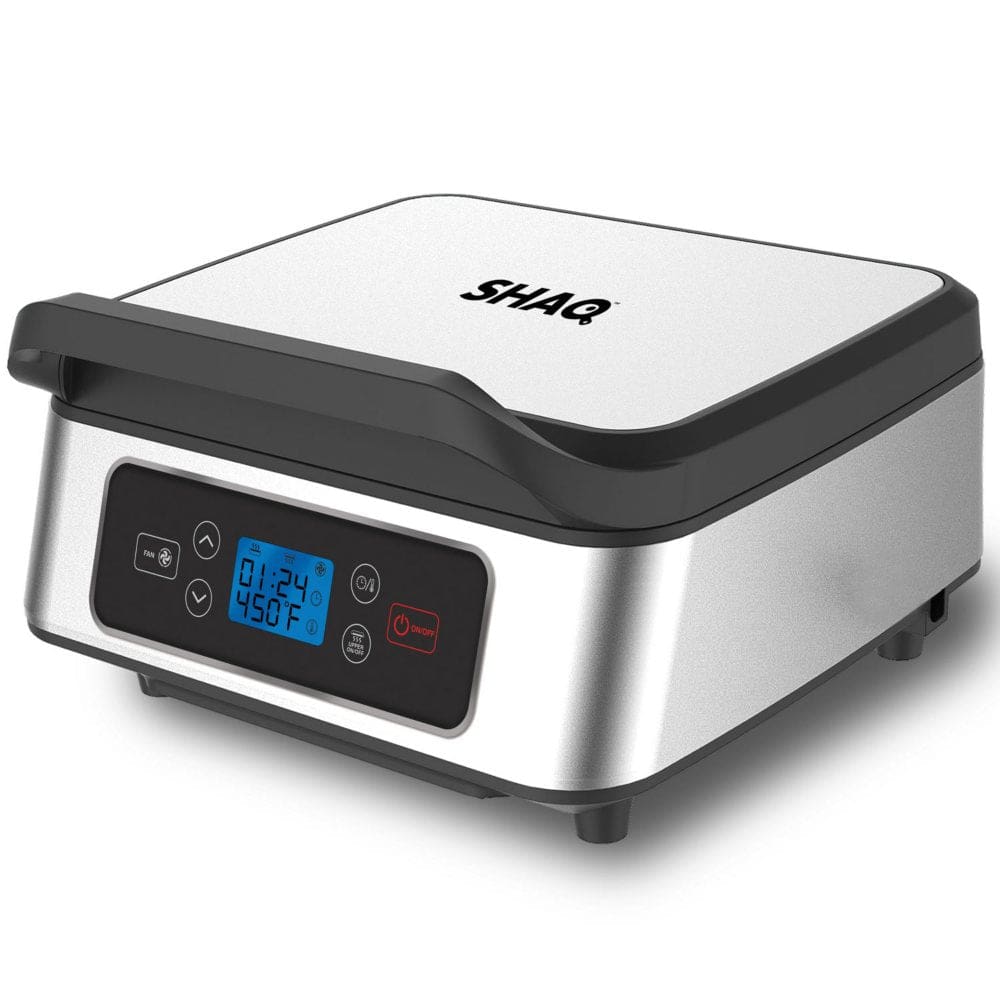 Shaq Smokeless Grill and Press - Indoor Grills - Shaq