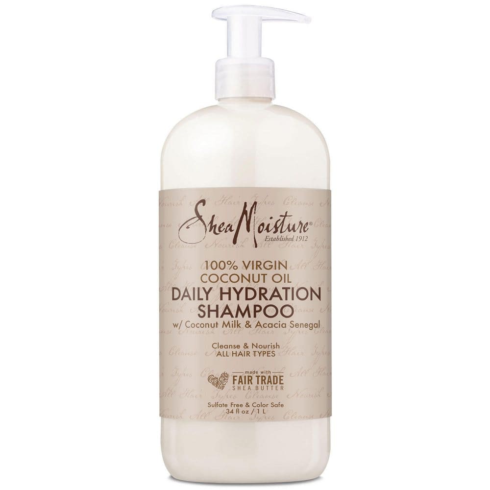 Shea Moisture Virgin Coconut Oil Daily Hydration Shampoo (34 fl. oz.) - Shampoo & Conditioner - Shea Moisture