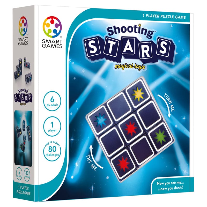 Shooting Stars (Pack of 2) - Games - Smart Toys And Games Inc