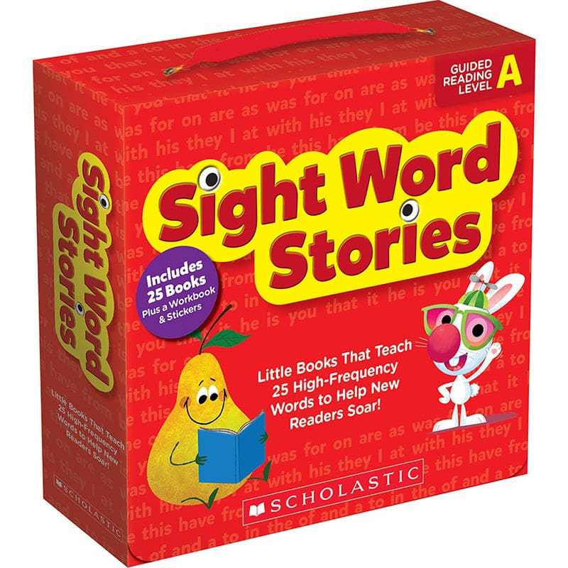 Sight Word Stories Level A Parent - Sight Words - Scholastic Teaching Resources