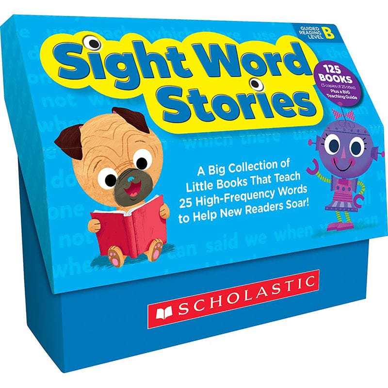 Sight Word Stories Level B Classrm - Sight Words - Scholastic Teaching Resources