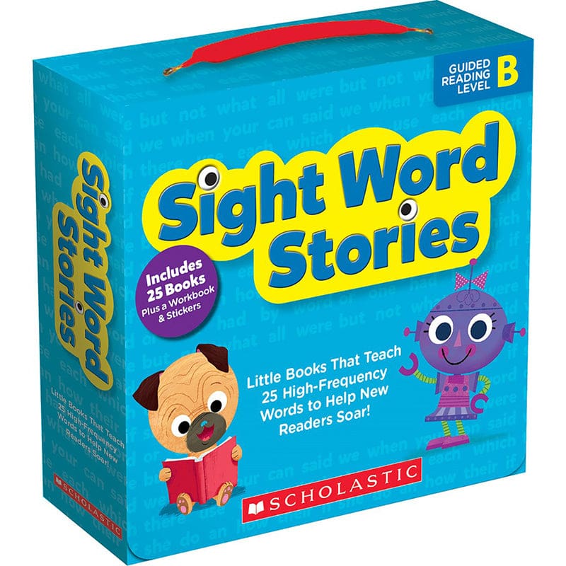 Sight Word Stories Level B Parent - Sight Words - Scholastic Teaching Resources