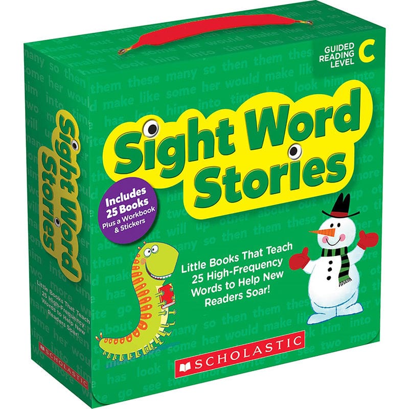 Sight Word Stories Level C Parent - Sight Words - Scholastic Teaching Resources