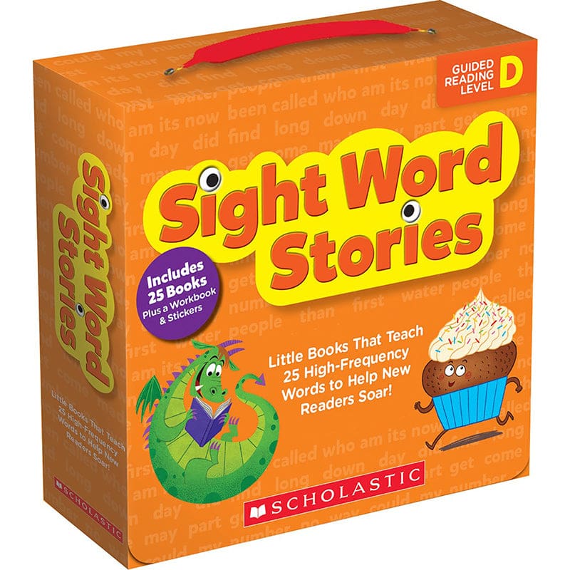 Sight Word Stories Level D Parent - Sight Words - Scholastic Teaching Resources