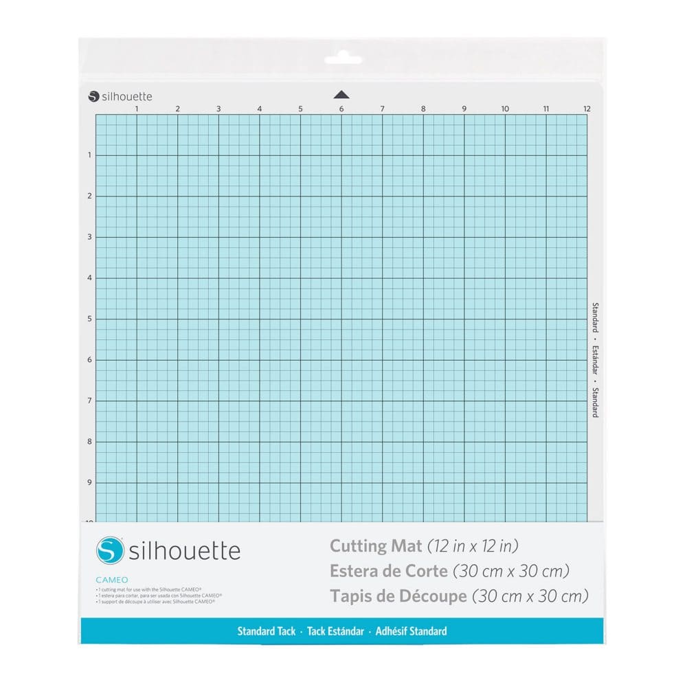 Silhouette Cameo 12-inch Cutting Mat - Crafting - Silhouette