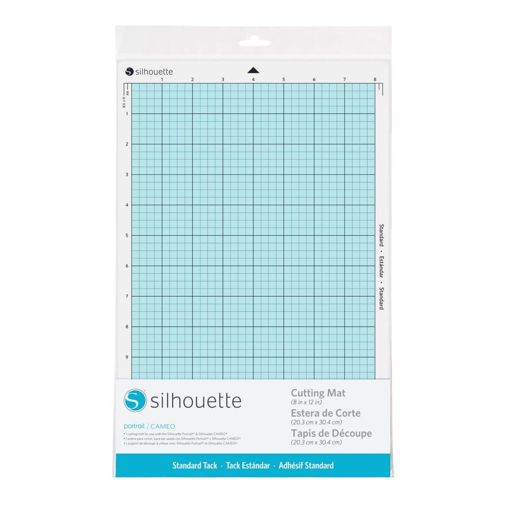 Silhouette Portrait 8 x 12 Cutting Mat - Crafting - Silhouette