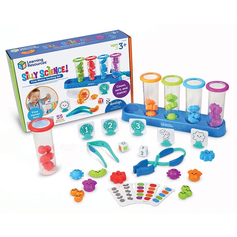 Silly Science Fine Motor Sorting St - Counting - Learning Resources