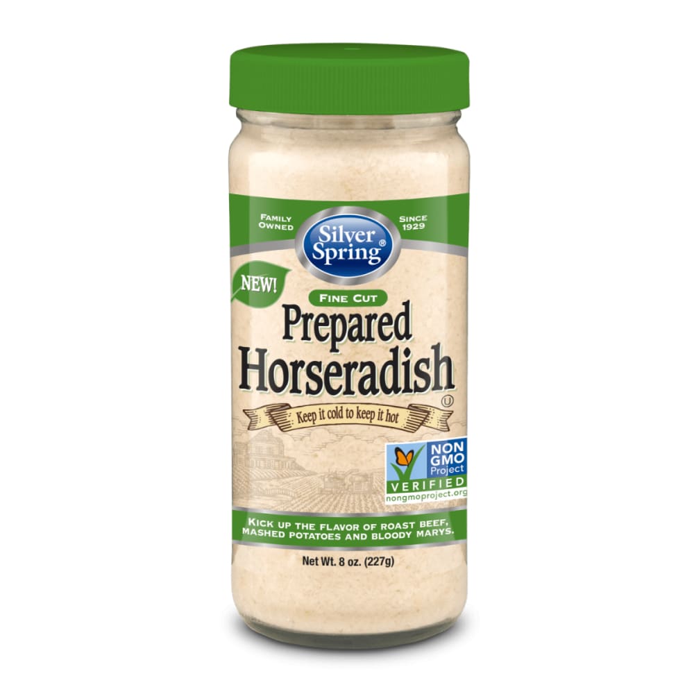 SILVER SPRING Grocery > Pantry > Condiments SILVER SPRING Horseradish Prepare N Gmo, 8 oz