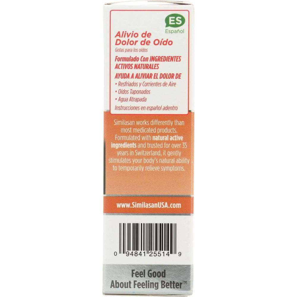 Similasan Similasan Ear Drop Relief Earache, 0.33 oz