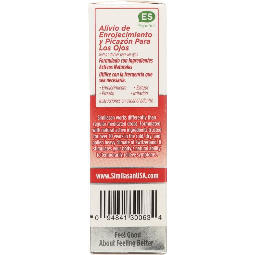 Similasan Similasan Eye Relief Redness & Itchy, 10 ml