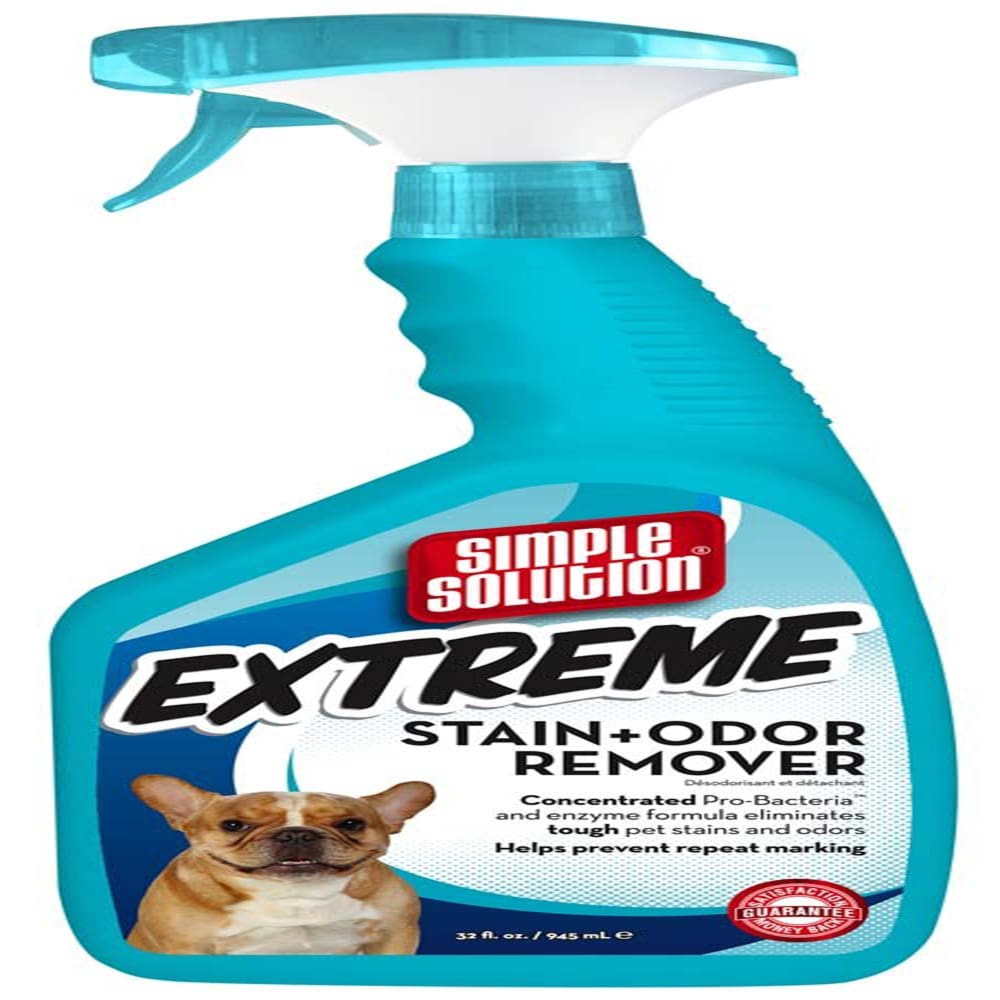 Simple Solution Extreme Stain and Odor Remover 32 fl. oz - Pet Supplies - Simple Solution