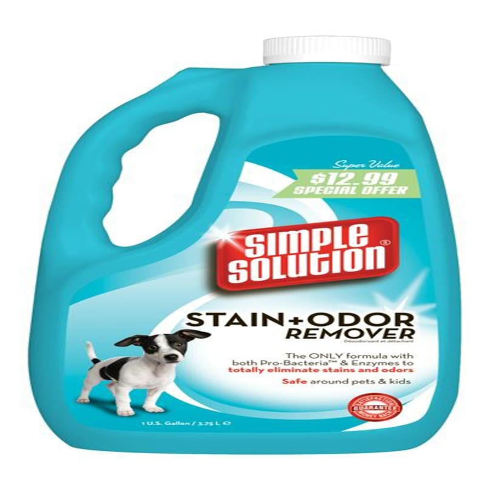 Simple Solution Stain and Odor Remover 1 Gallon; Pre-Priced - Pet Supplies - Simple Solution