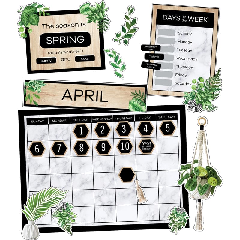 Simply Boho Calendar Bb St (Pack of 3) - Calendars - Carson Dellosa Education
