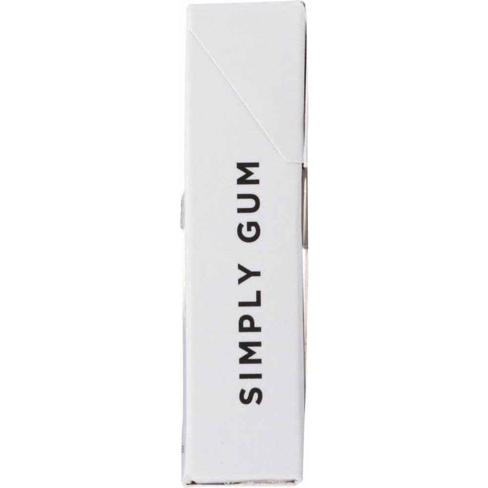 SIMPLYGUM Simply Gum Natural Spearmint Gum, 15 Pc