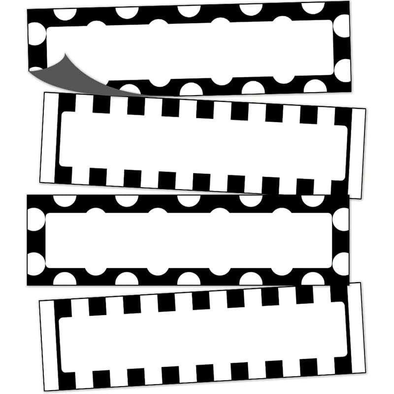 Simply Stylish Magnetic Labels (Pack of 6) - Whiteboard Accessories - Carson Dellosa Education