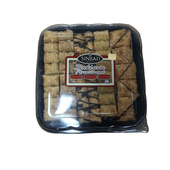 Sinbad Sweets Baklava Assortment, 29 Ounce - ShelHealth.Com