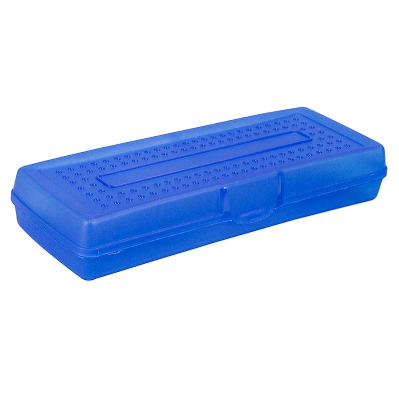 Single Pencil Case Assorted Colors Mini (Pack of 12) - Pencils & Accessories - Storex Industries