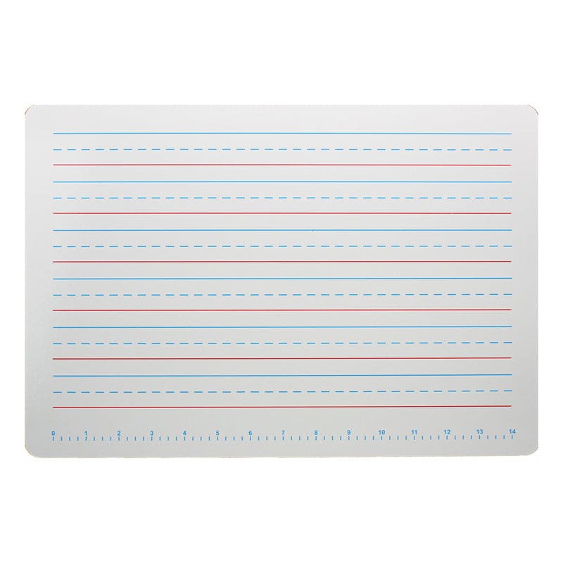 Single Primary Handwriting Dry Erase Board (Pack of 6) - Dry Erase Boards - Flipside
