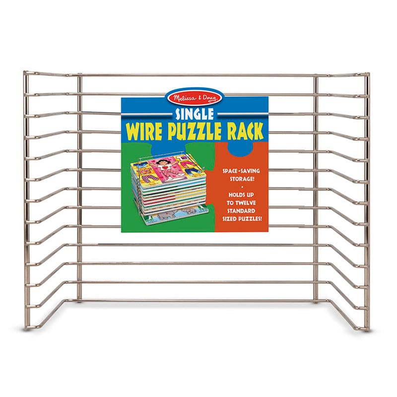Single Wire Puzzle Rack - Puzzles - Melissa & Doug
