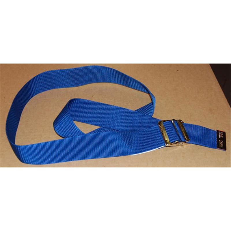 SkilCare Gait Belt Economy 60In Metal Buckle Blue (Pack of 2) - Durable Medical Equipment >> Transfer Equipment - SkilCare