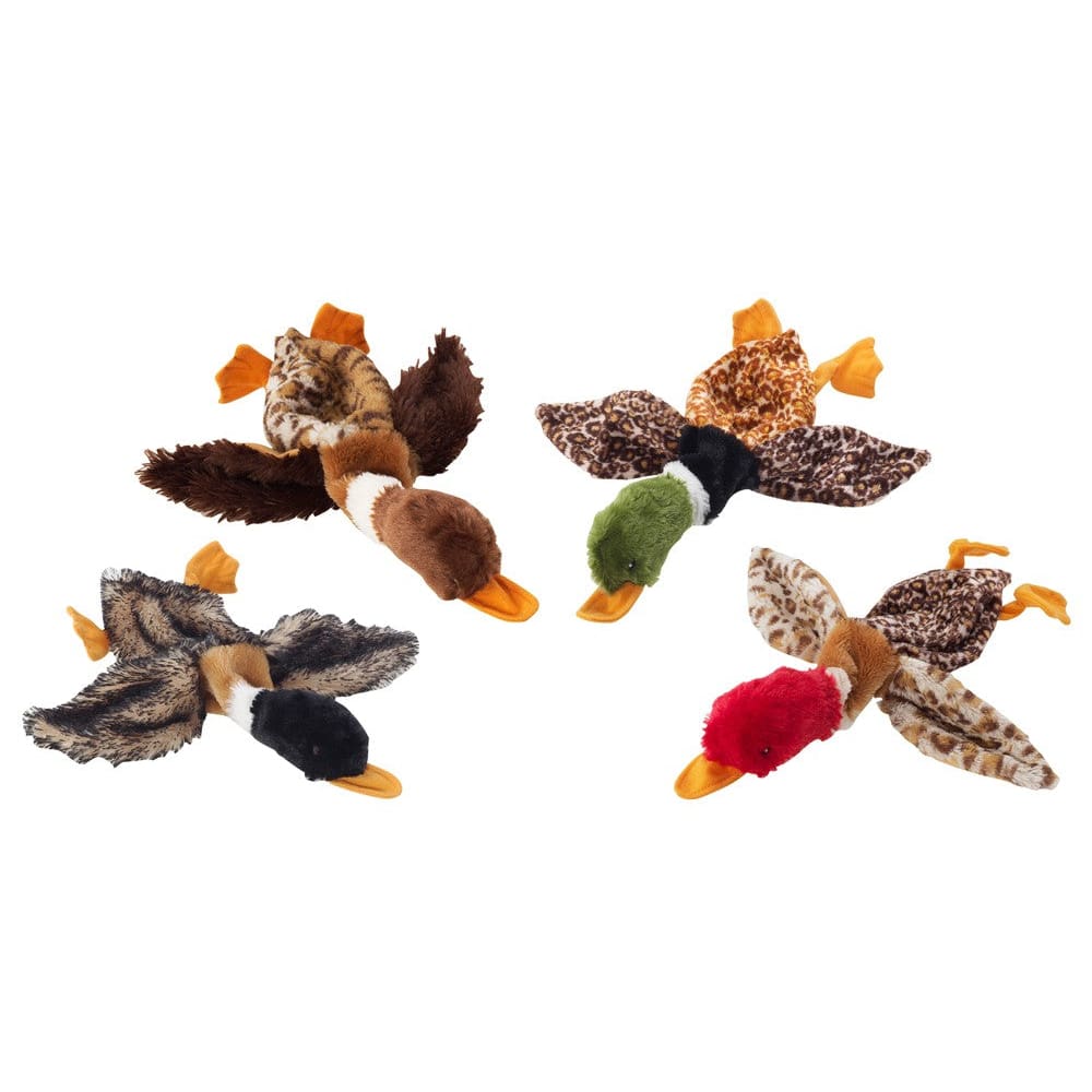 Skinneeez Barnyard Series Dog Toy Mallard Ducks Assorted Regular - Pet Supplies - Skinneeez