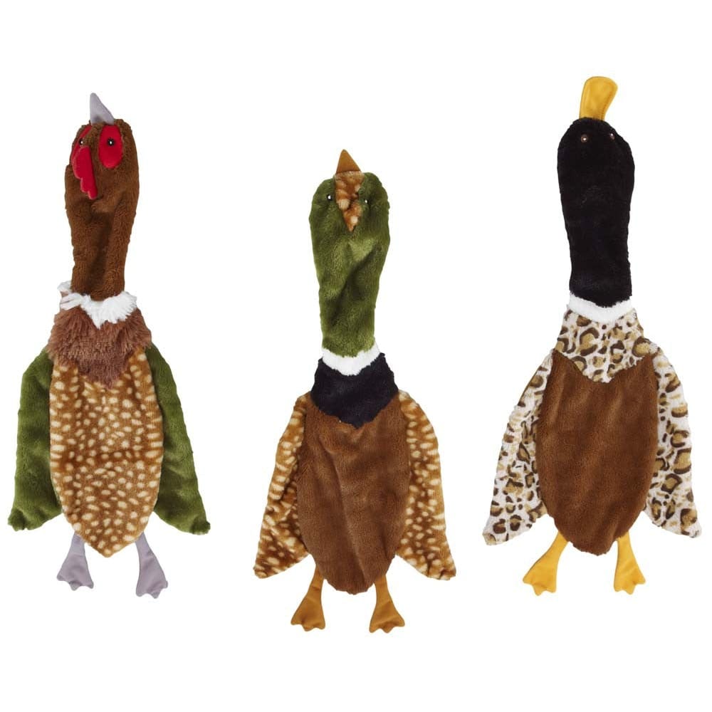 Skinneeez Crinkler Dog Toy Bird Assorted 23 in - Pet Supplies - Skinneeez