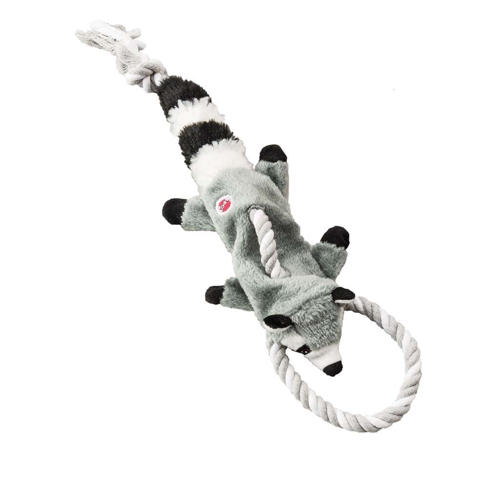 Skinneeez Tugs Dog Toy Forest Raccoon Multi-Color 14 in - Pet Supplies - Skinneeez