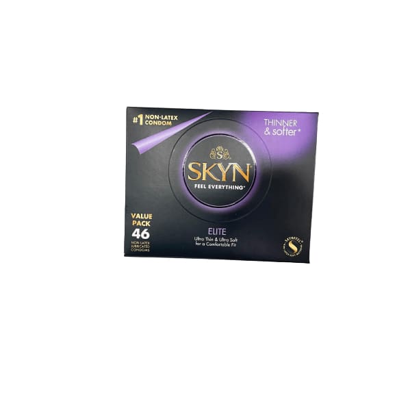 SKYN Elite Non-Latex Condoms, 46 ct. | ShelHealth SKYN Elite Non-Latex Condoms, 46 ct. | ShelHealth