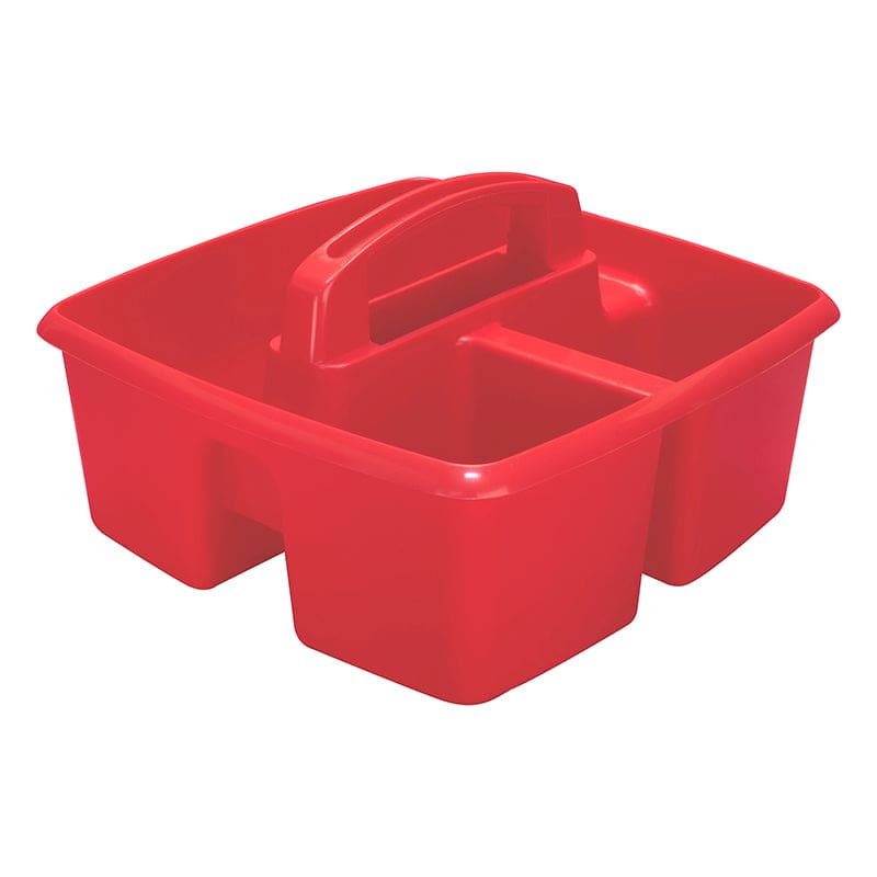 Small Caddy Red (Pack of 10) - Storage Containers - Storex Industries