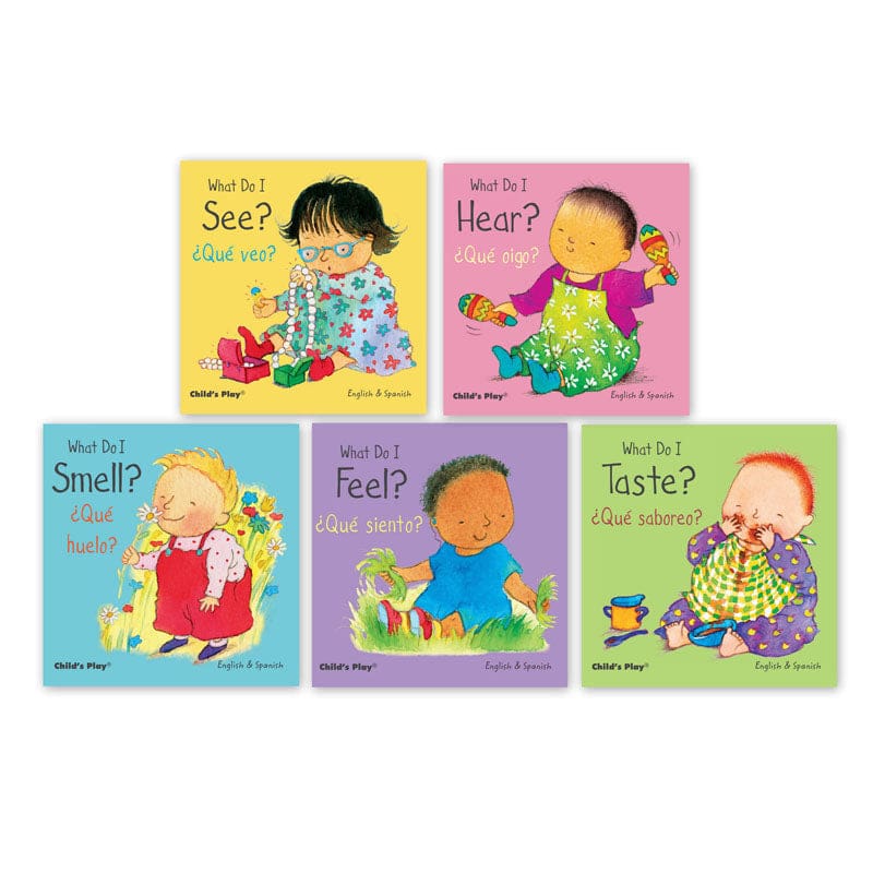 Small Senses 5 Books - Social Studies - Childs Play Books