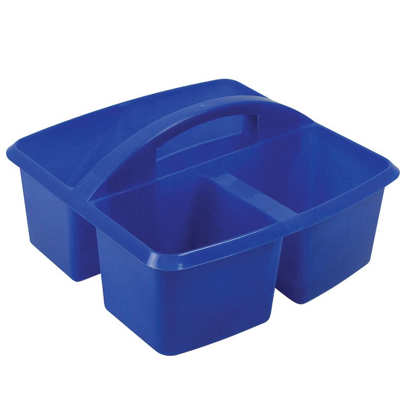 Small Utility Caddy Blue (Pack of 10) - Storage Containers - Romanoff Products