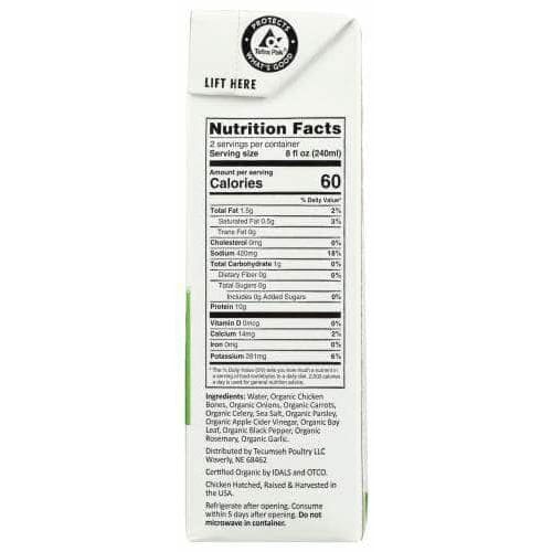 SMART CHICKEN Smart Chicken Broth Bone Chkn Grlc Rsmr, 16.9 Oz