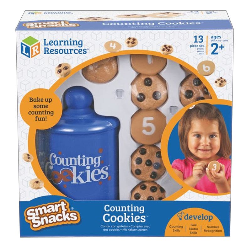 Smart Snacks Counting Cookies 0-10 - Math - Learning Resources
