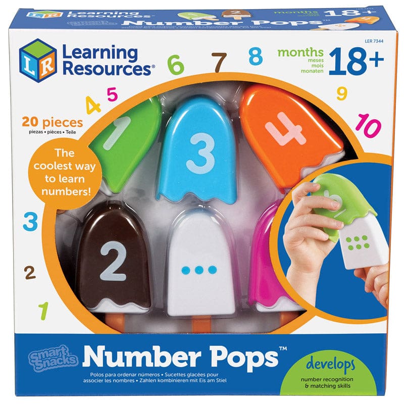 Smart Snacks Numberpops - Math - Learning Resources