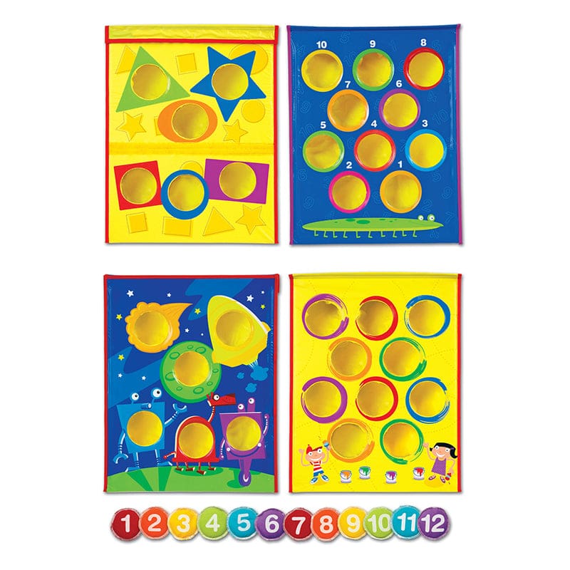 Smart Toss - Bean Bags & Tossing Activities - Learning Resources