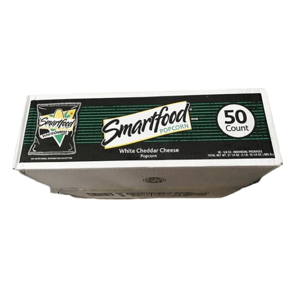 Smartfood White Cheddar Cheese Popcorn, 50 pk./0.625 oz. - ShelHealth.Com