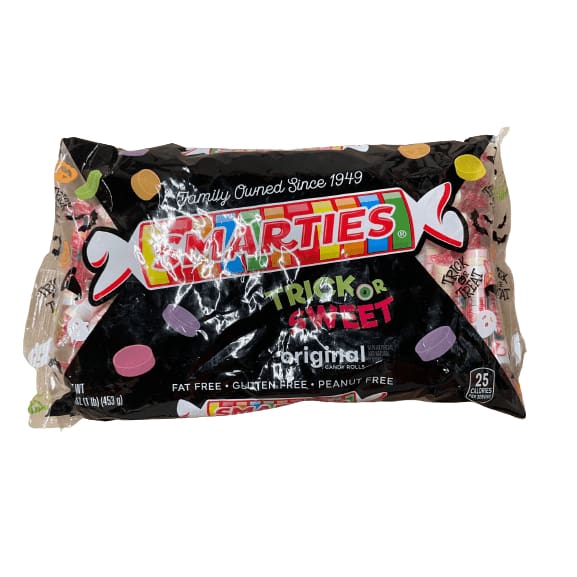 Smarties Smarties Halloween Trick Or Sweet, 1 lbs.