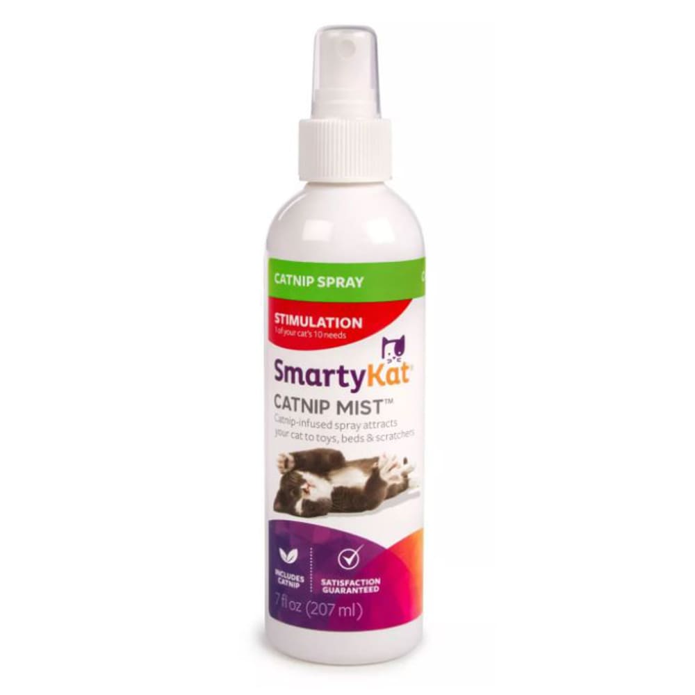 SmartyKat Catnip Mist Catnip Spray 7 fl. oz - Pet Supplies - SmartyKat