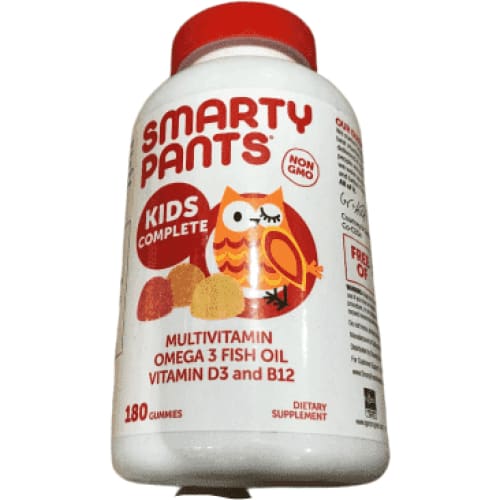 SmartyPants Children's All-in-One Multivitamin, 180ct - ShelHealth.Com