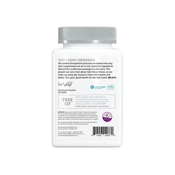 SMARTY PANTS Smartypants Mineral Kids, 60 Pc