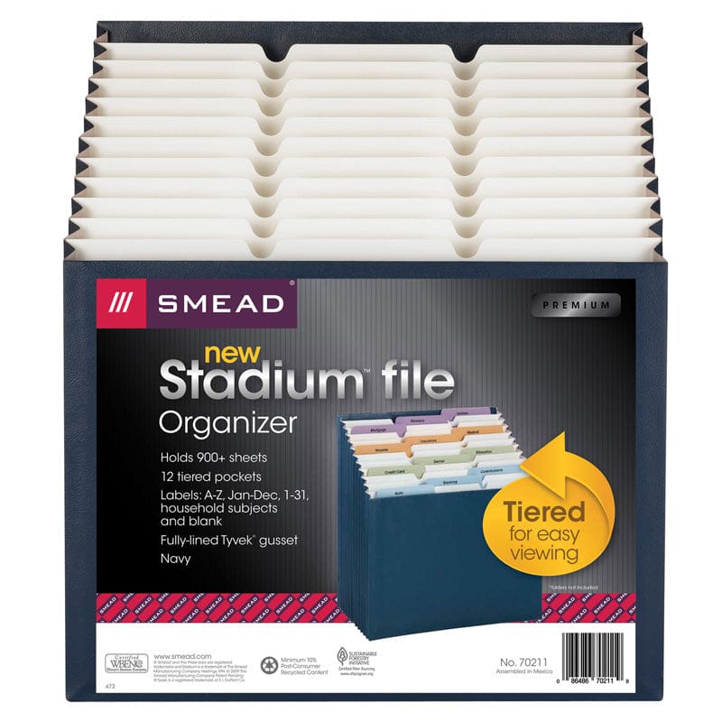Smead Stadium File - Folders - Smead Manufacturing Company
