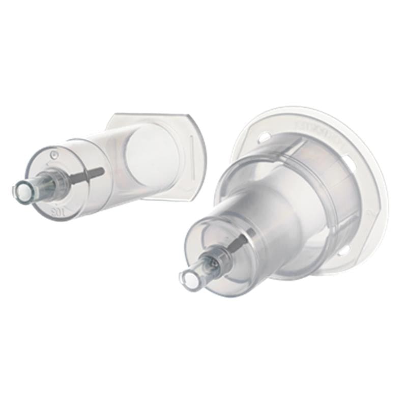 Smiths Medical Saf-T Holder With Female Luer Adapter Blood Box of 50 - IV Therapy >> IV Accessories - Smiths Medical