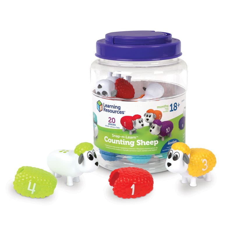 Snap N Learn Counting Sheep - Math - Learning Resources