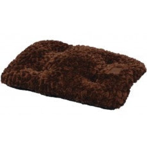SnooZZy Plush Dog Mat Brown Giant - Pet Supplies - SnooZZy
