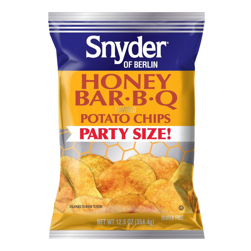 Snyder of Berlin Honey BBQ Potato Chips 12.5 oz. - Snyder’s of Berlin