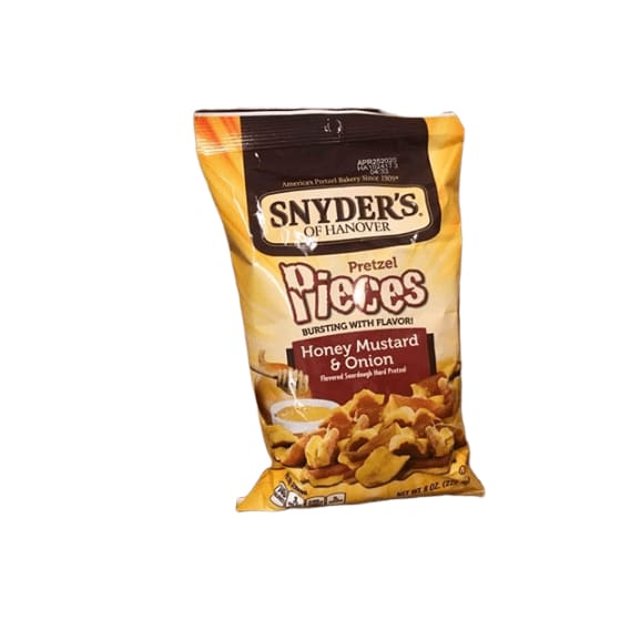 snyder's mustard and onion