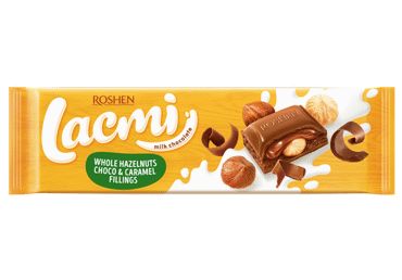 Roshen Chocolate with Hazelnuts Choco & Caramel Fillings 10.4 oz (295 g) - Roshen