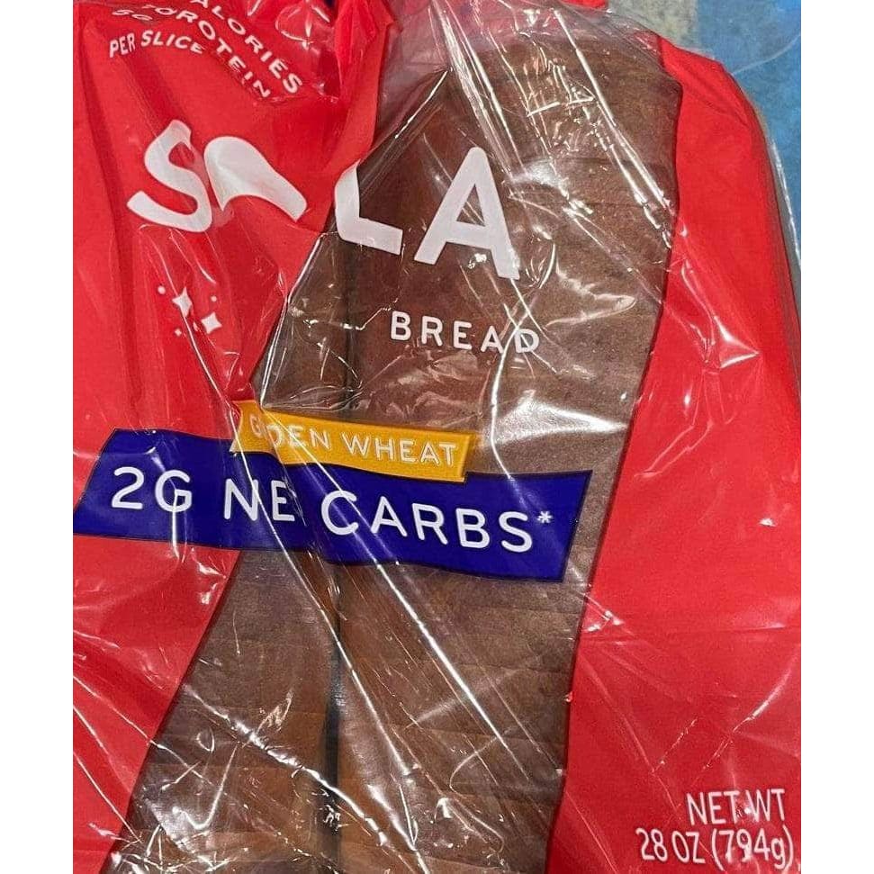 Sola Golden Sola Golden Wheat Bread, 14 oz Loaf of Sandwich Bread (Pack of 2)