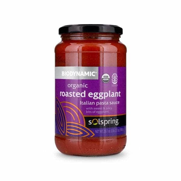 SOLSPRING SOLSPRING Sauce Pasta Eggplant Roas, 19.7 oz